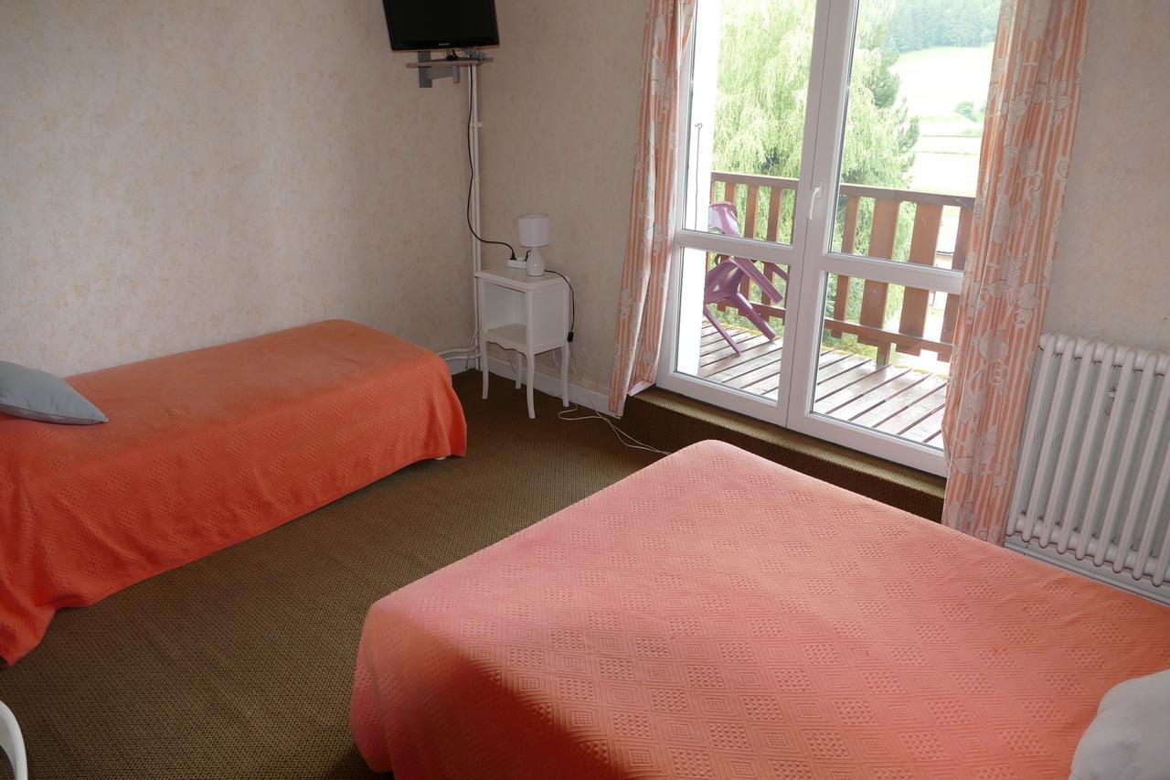 Hotel La Prairie Méaudre Buitenkant foto