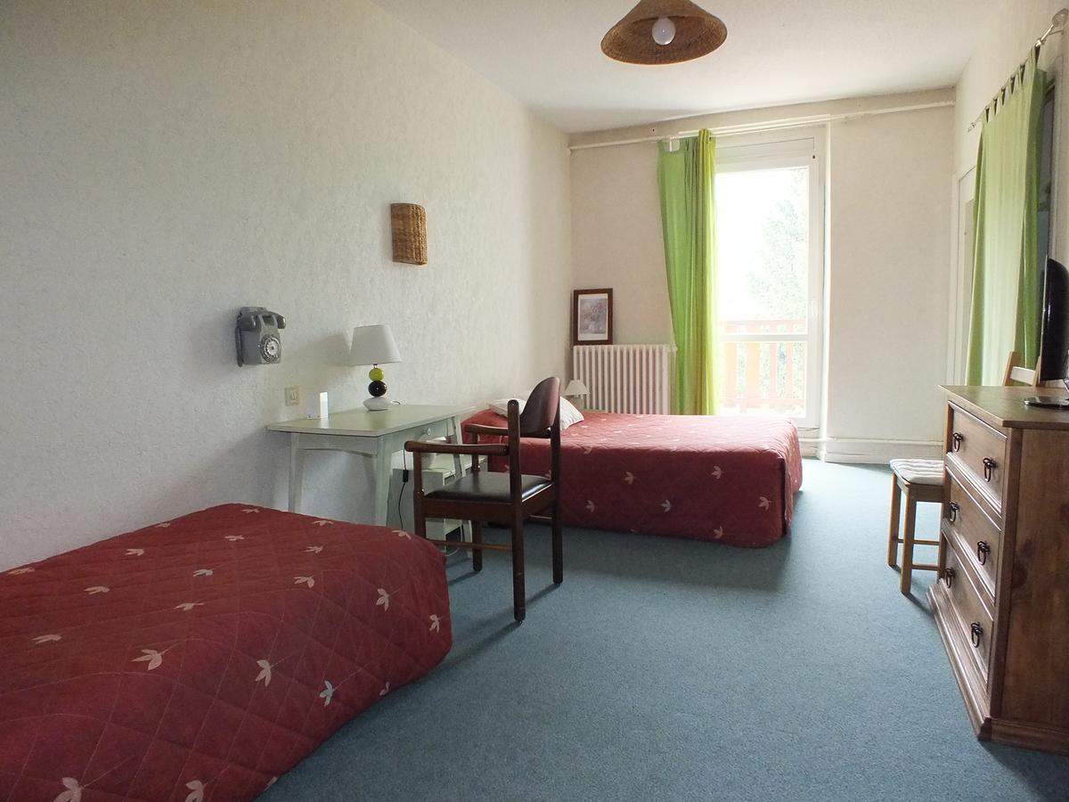 Hotel La Prairie Méaudre Buitenkant foto
