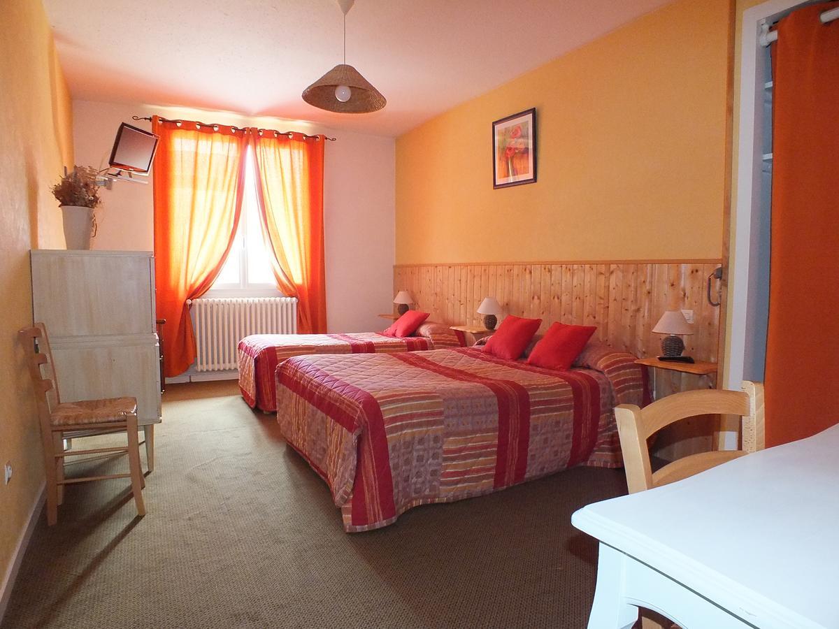 Hotel La Prairie Méaudre Buitenkant foto