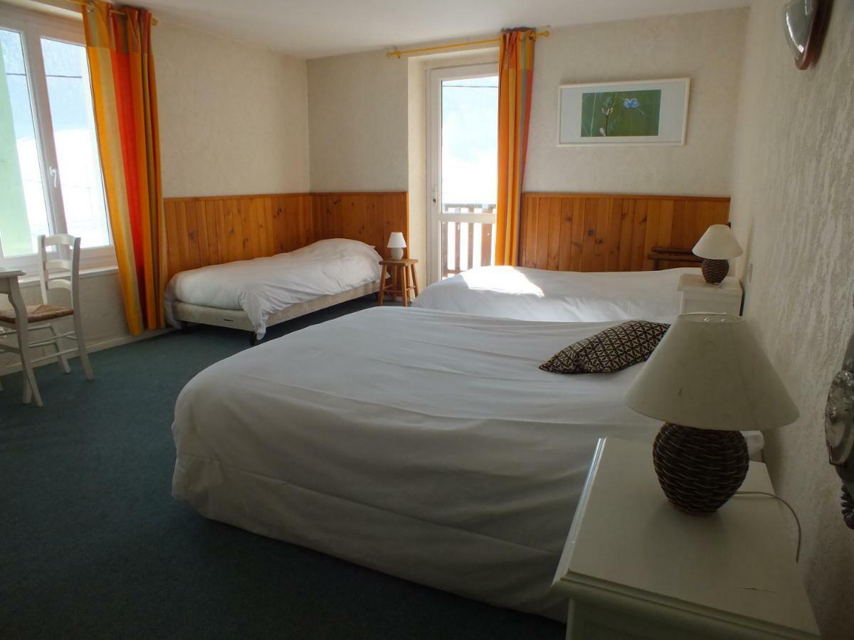 Hotel La Prairie Méaudre Buitenkant foto