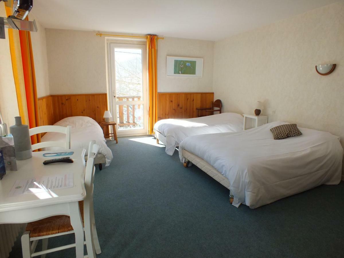 Hotel La Prairie Méaudre Buitenkant foto