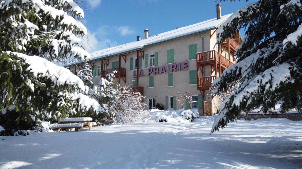 Hotel La Prairie Méaudre Buitenkant foto