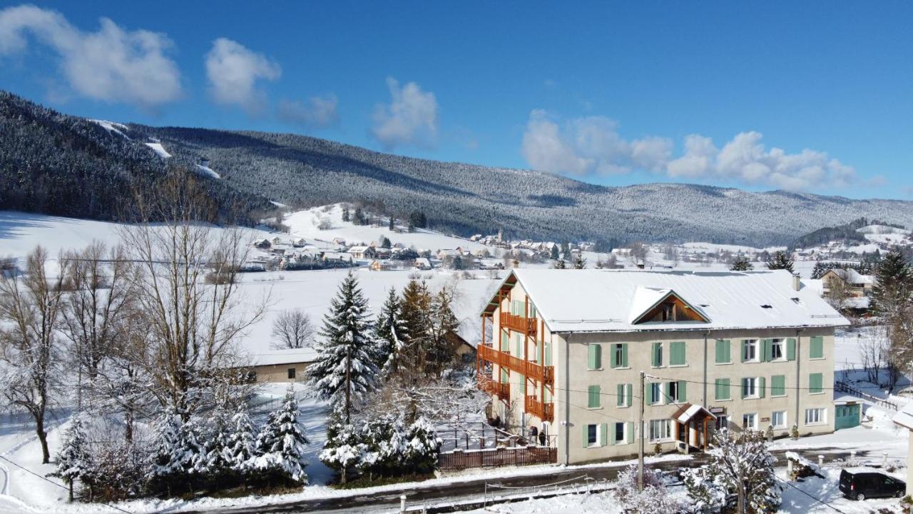 Hotel La Prairie Méaudre Buitenkant foto